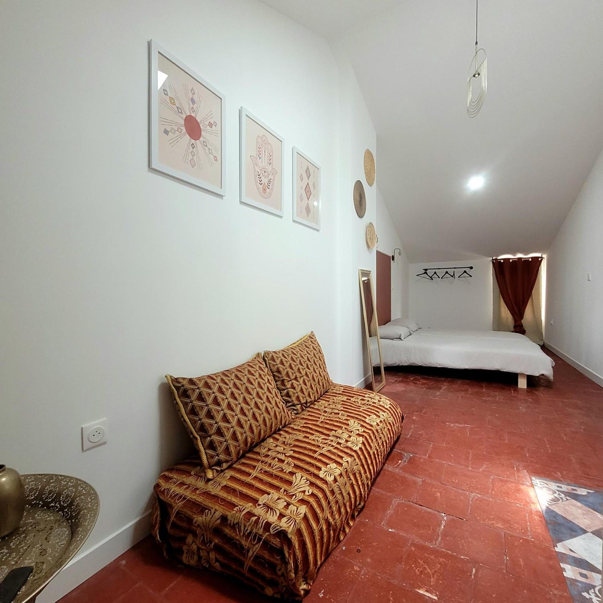 Jolie Maison De Vacances 4-5 Personnes Saint-Marcel-sur-Aude Exteriér fotografie