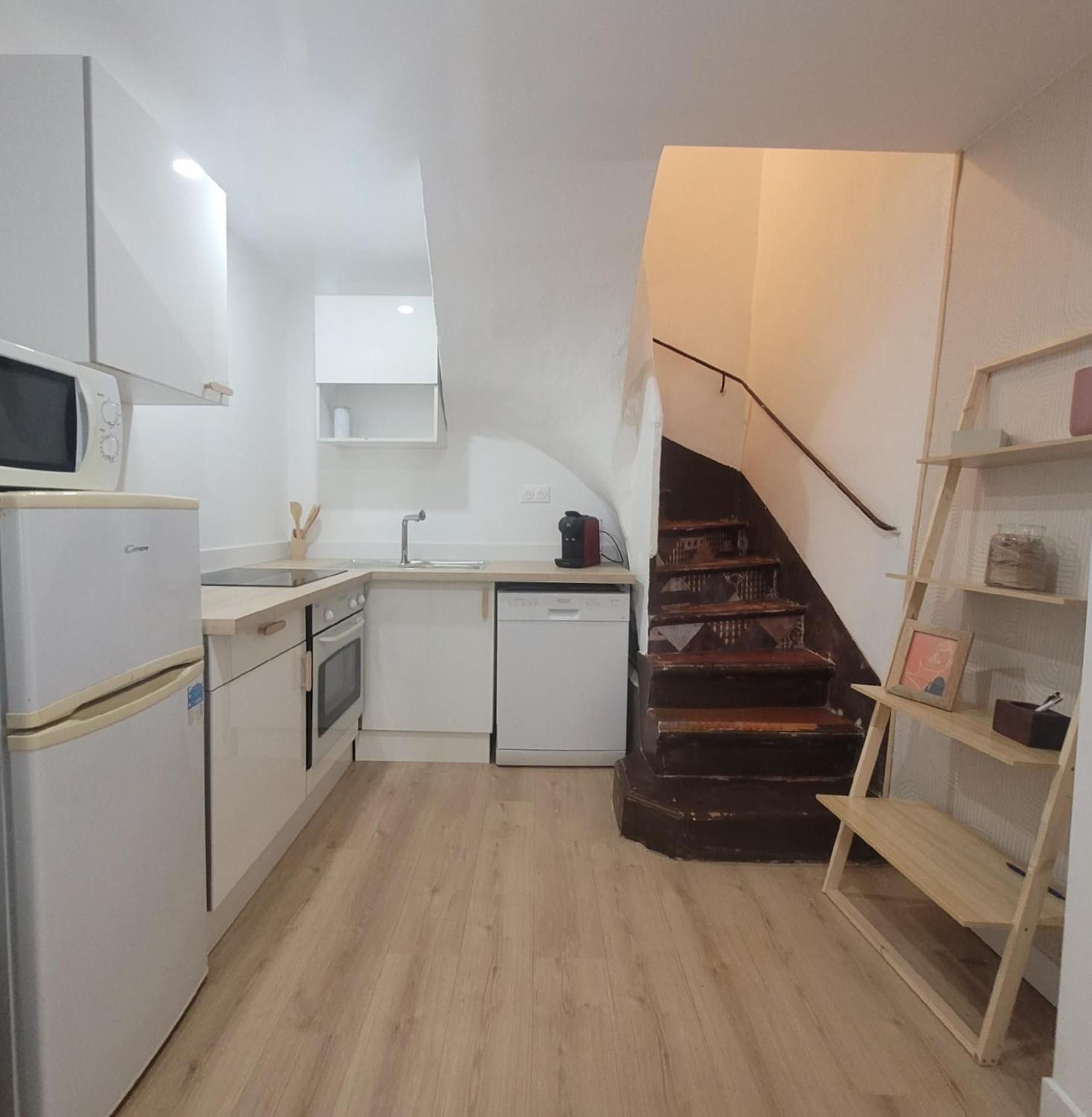Jolie Maison De Vacances 4-5 Personnes Saint-Marcel-sur-Aude Exteriér fotografie