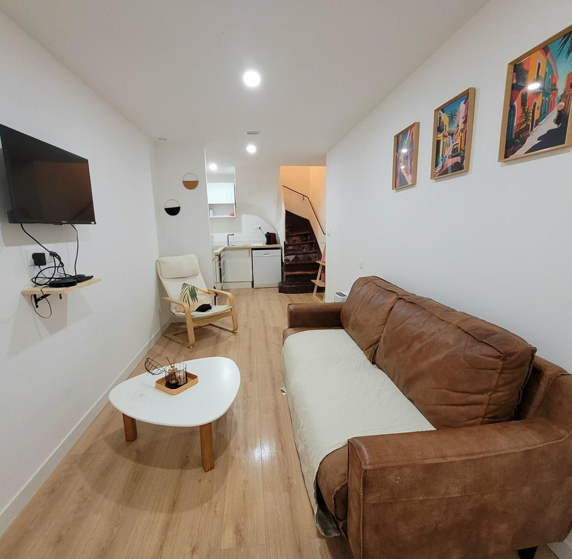 Jolie Maison De Vacances 4-5 Personnes Saint-Marcel-sur-Aude Exteriér fotografie